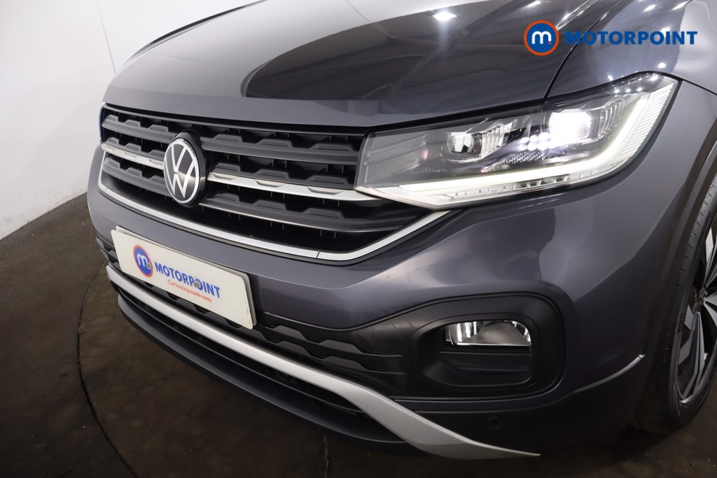 Volkswagen T-Cross Black Edition Manual Petrol SUV - Stock Number (1543779) - 21st supplementary image