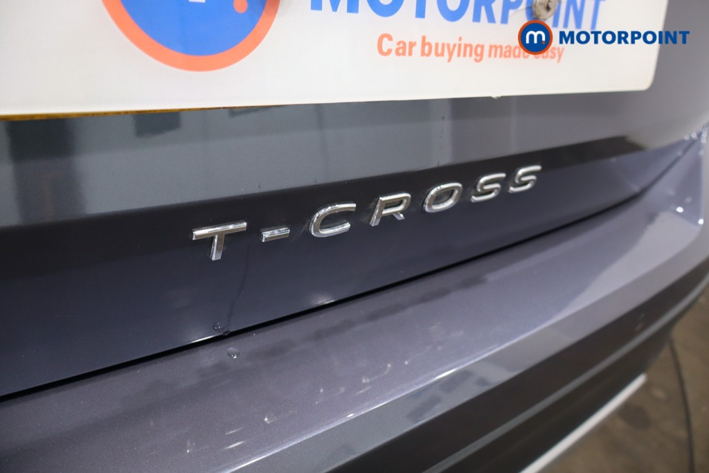 Volkswagen T-Cross Black Edition Manual Petrol SUV - Stock Number (1543779) - 25th supplementary image