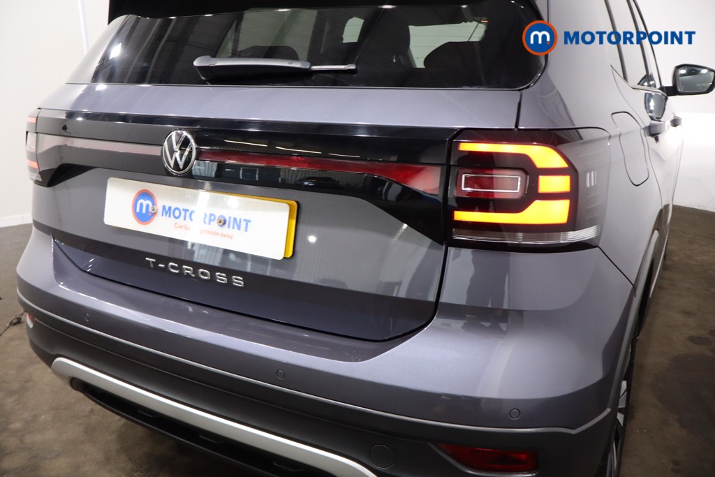Volkswagen T-Cross Black Edition Manual Petrol SUV - Stock Number (1543779) - 26th supplementary image
