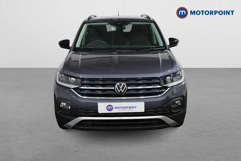 Volkswagen T-Cross Black Edition Manual Petrol SUV - Stock Number (1543779) - Front bumper