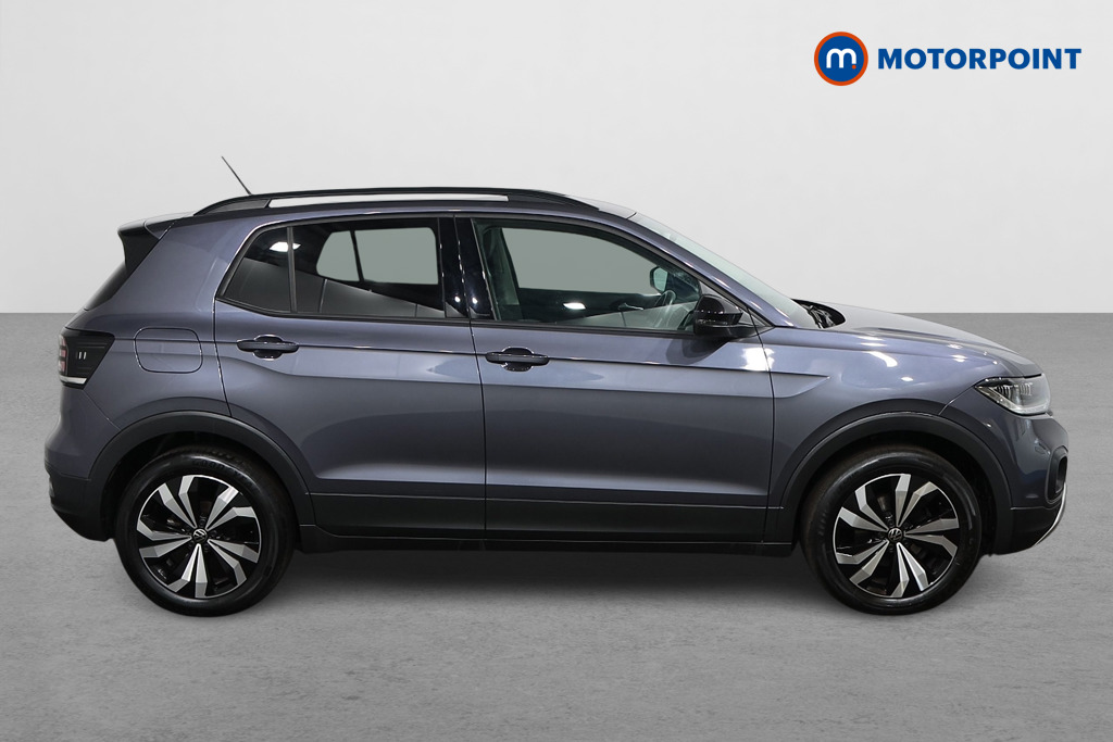 Volkswagen T-Cross Black Edition Manual Petrol SUV - Stock Number (1543779) - Drivers side