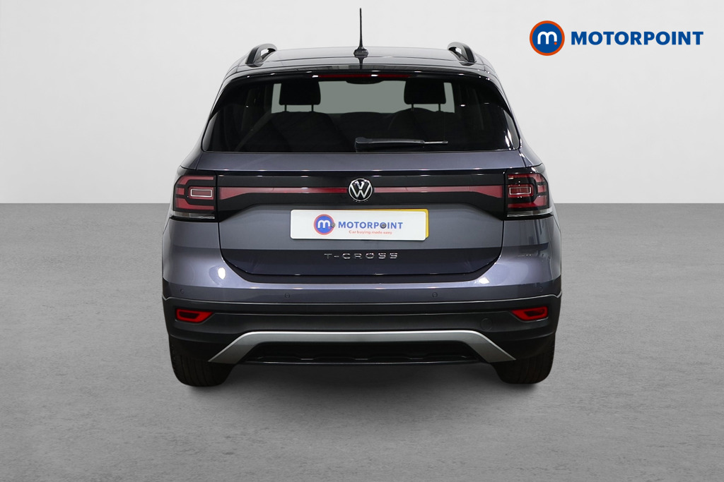 Volkswagen T-Cross Black Edition Manual Petrol SUV - Stock Number (1543779) - Rear bumper