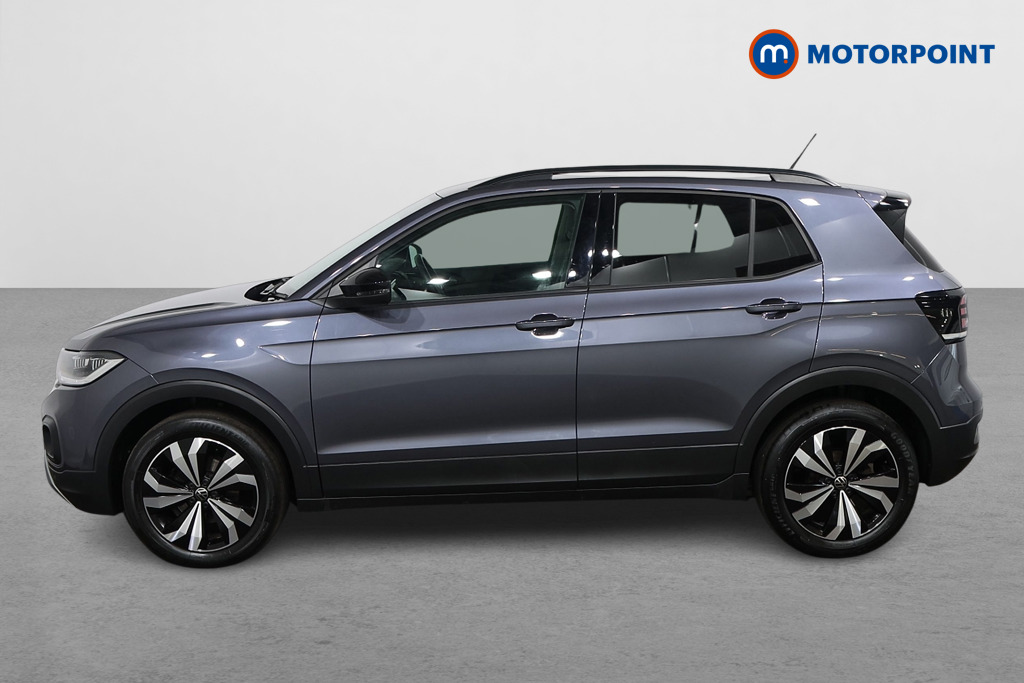 Volkswagen T-Cross Black Edition Manual Petrol SUV - Stock Number (1543779) - Passenger side