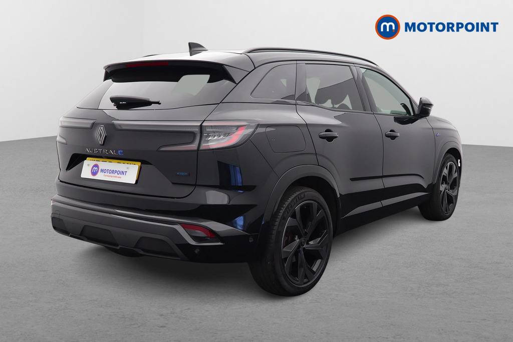 Renault Austral Techno Esprit Alpine Automatic Petrol-Electric Hybrid SUV - Stock Number (1543849) - Drivers side rear corner