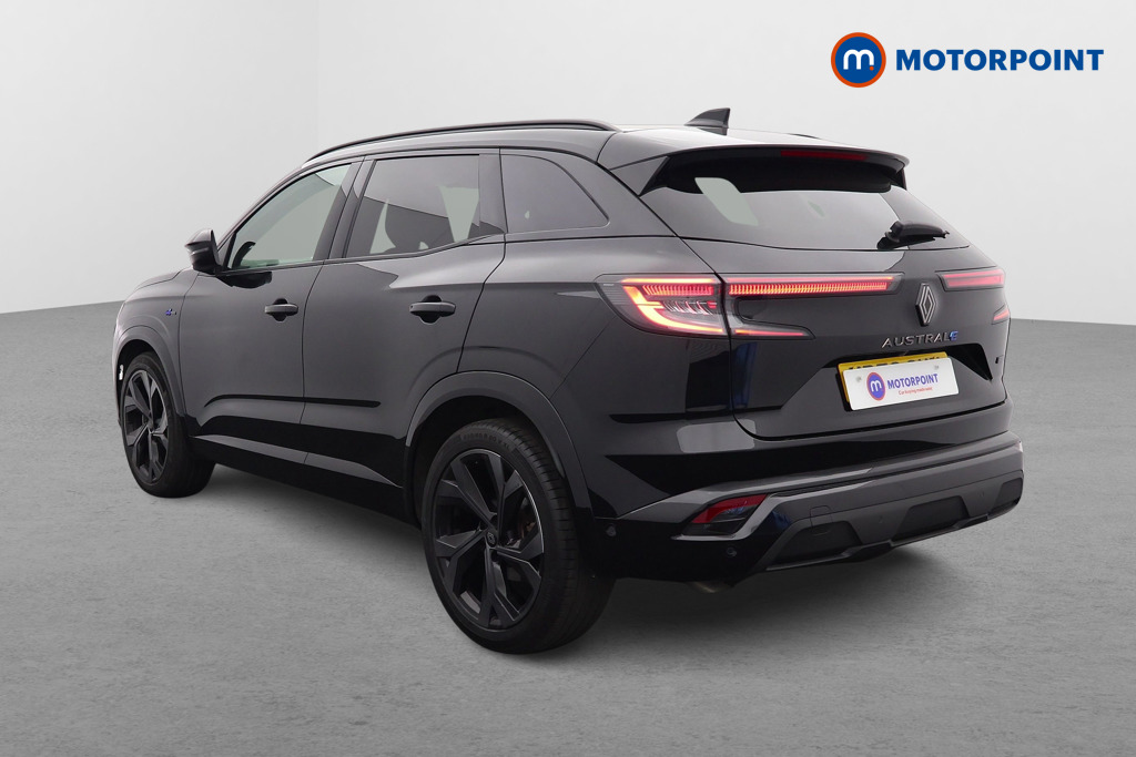 Renault Austral Techno Esprit Alpine Automatic Petrol-Electric Hybrid SUV - Stock Number (1543849) - Passenger side rear corner