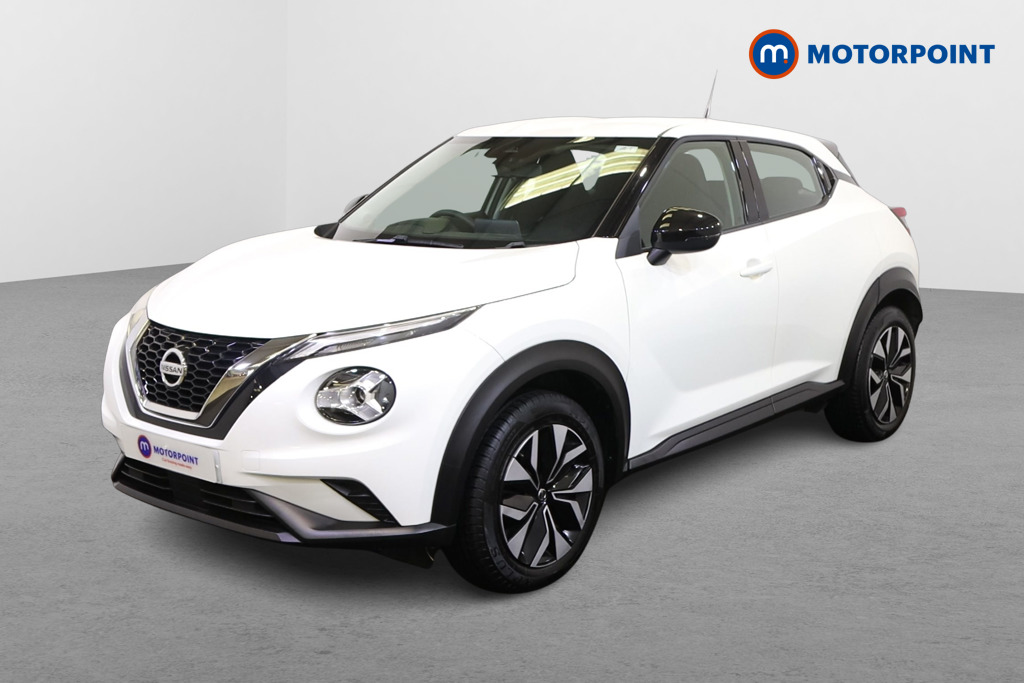 Nissan Juke Acenta Manual Petrol SUV - Stock Number (1543866) - Passenger side front corner