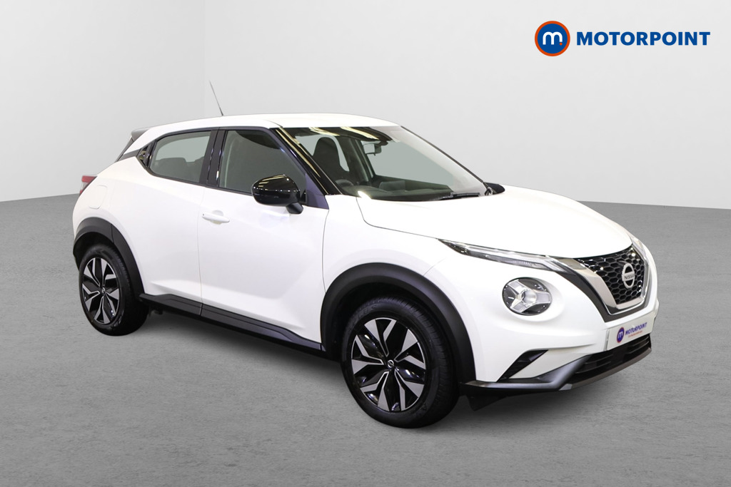 Nissan Juke Acenta Manual Petrol SUV - Stock Number (1543866) - Drivers side front corner