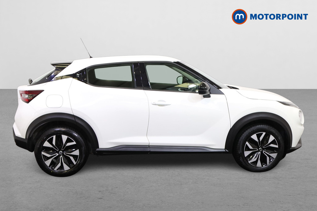 Nissan Juke Acenta Manual Petrol SUV - Stock Number (1543866) - Drivers side