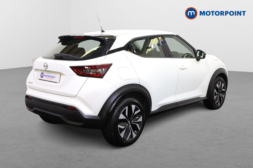 Nissan Juke Acenta Manual Petrol SUV - Stock Number (1543866) - Drivers side rear corner