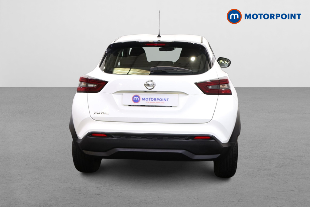 Nissan Juke Acenta Manual Petrol SUV - Stock Number (1543866) - Rear bumper