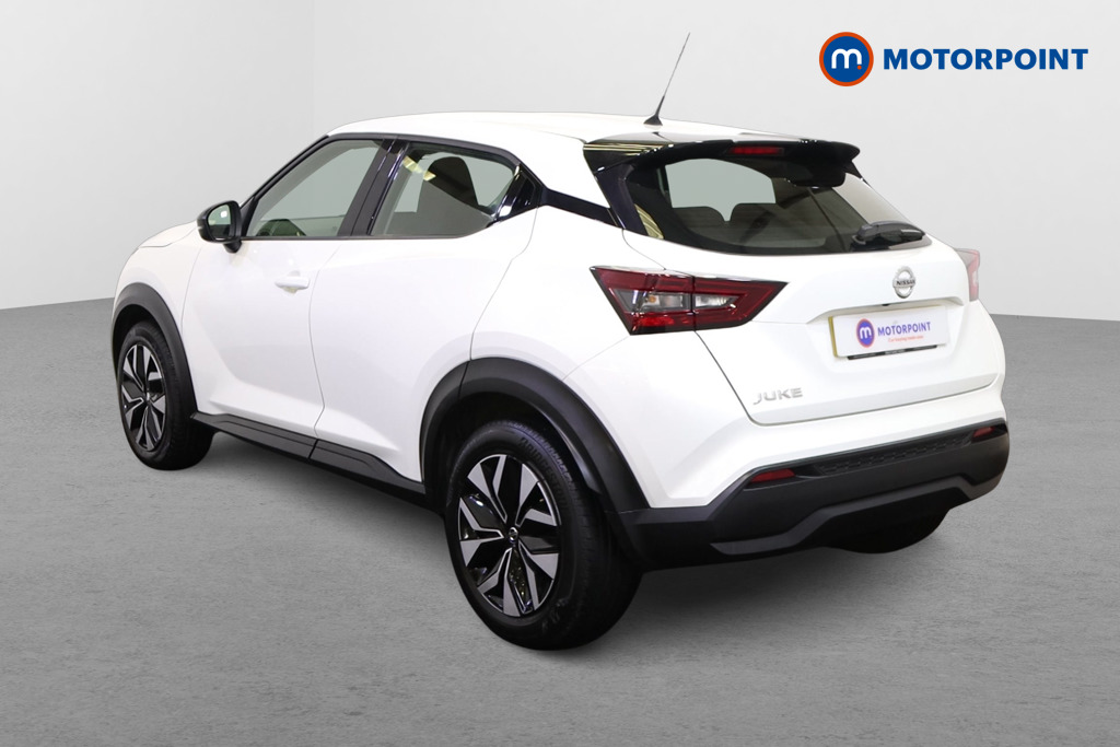 Nissan Juke Acenta Manual Petrol SUV - Stock Number (1543866) - Passenger side rear corner