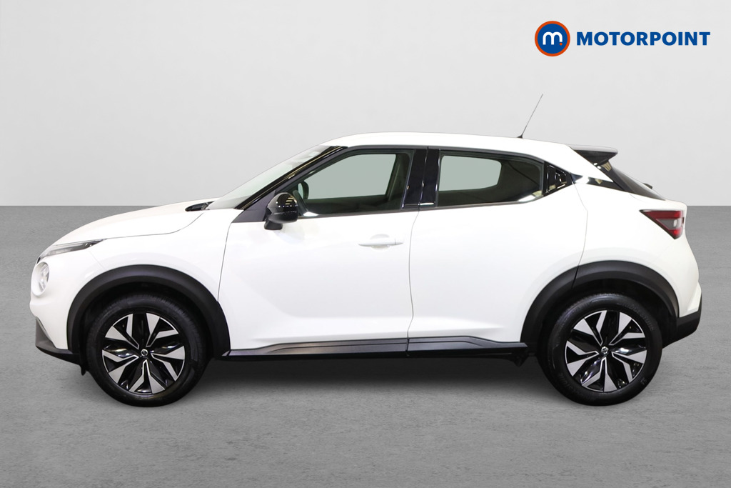 Nissan Juke Acenta Manual Petrol SUV - Stock Number (1543866) - Passenger side