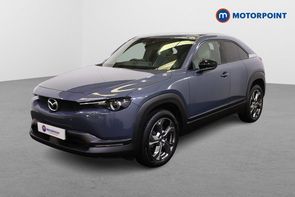 Mazda Mx-30 First Edition Automatic Electric SUV - Stock Number (1543887) - Passenger side front corner