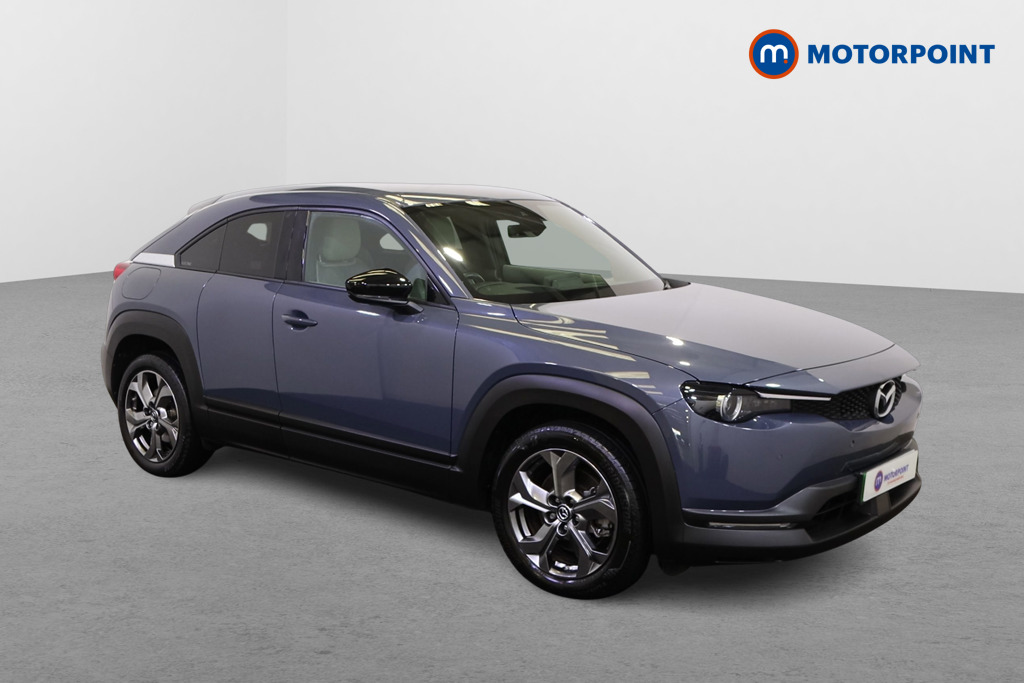 Mazda Mx-30 First Edition Automatic Electric SUV - Stock Number (1543887) - Drivers side front corner