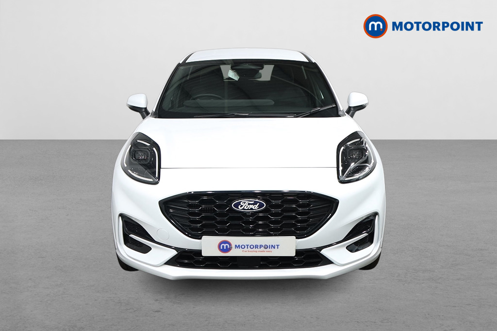 Ford Puma St-Line X Automatic Petrol-Electric Hybrid SUV - Stock Number (1543890) - Front bumper