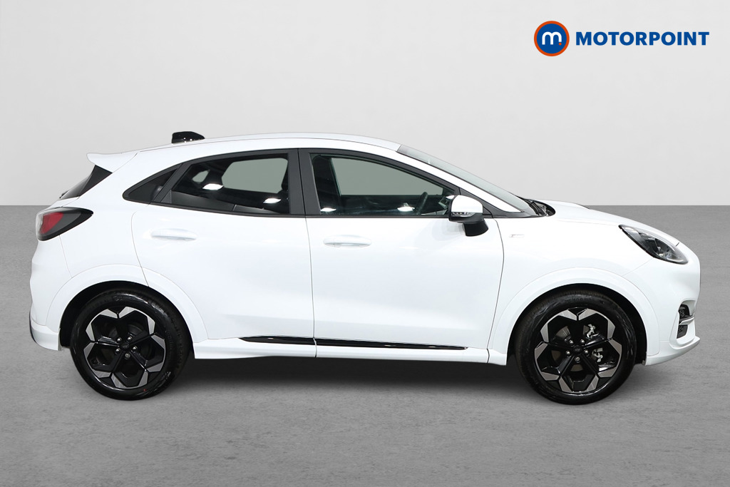 Ford Puma St-Line X Automatic Petrol-Electric Hybrid SUV - Stock Number (1543890) - Drivers side