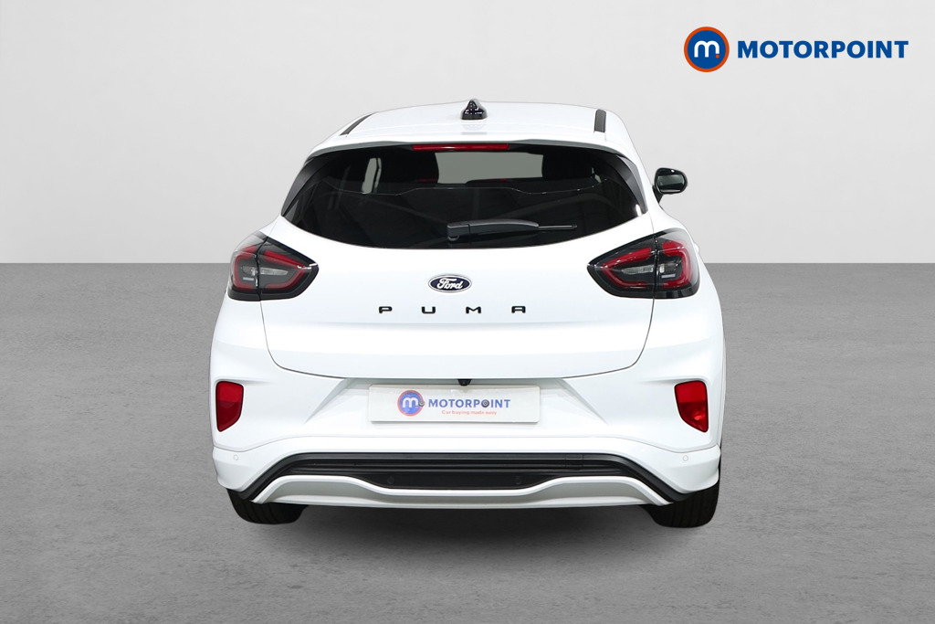 Ford Puma St-Line X Automatic Petrol-Electric Hybrid SUV - Stock Number (1543890) - Rear bumper