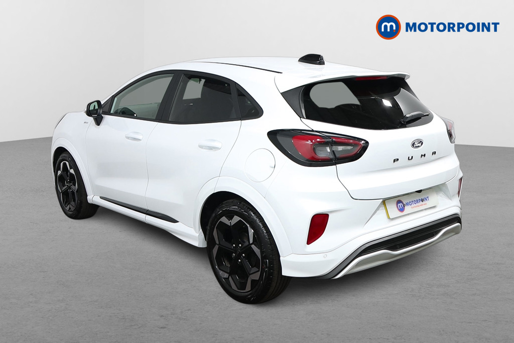 Ford Puma St-Line X Automatic Petrol-Electric Hybrid SUV - Stock Number (1543890) - Passenger side rear corner