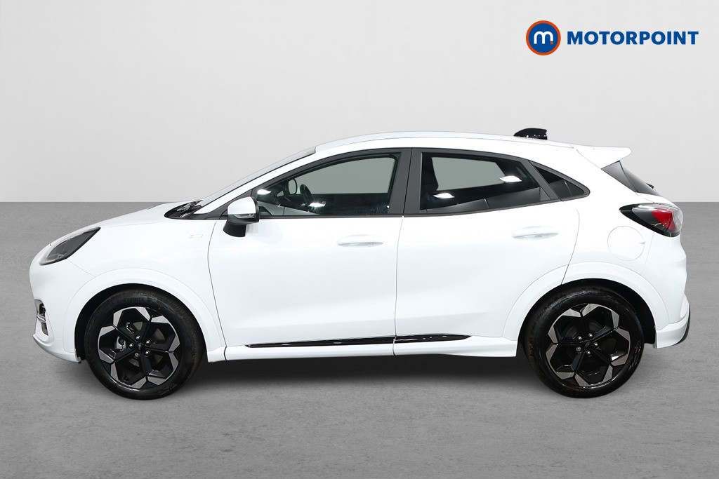 Ford Puma St-Line X Automatic Petrol-Electric Hybrid SUV - Stock Number (1543890) - Passenger side