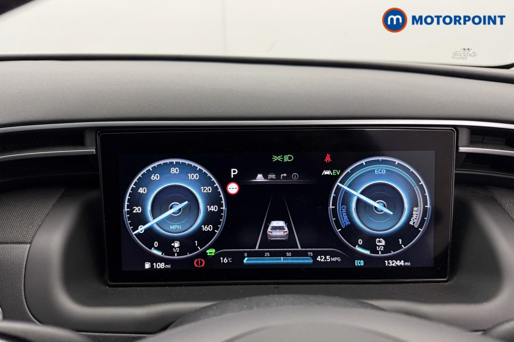 Hyundai Tucson Ultimate Automatic Petrol-Electric Hybrid SUV - Stock Number (1543980) - 5th supplementary image