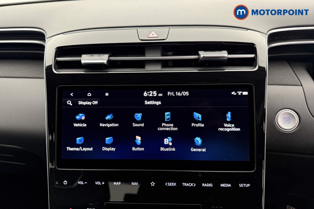 Hyundai Tucson Ultimate Automatic Petrol-Electric Hybrid SUV - Stock Number (1543980) - 6th supplementary image