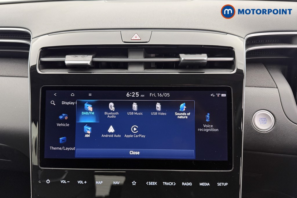 Hyundai Tucson Ultimate Automatic Petrol-Electric Hybrid SUV - Stock Number (1543980) - 7th supplementary image