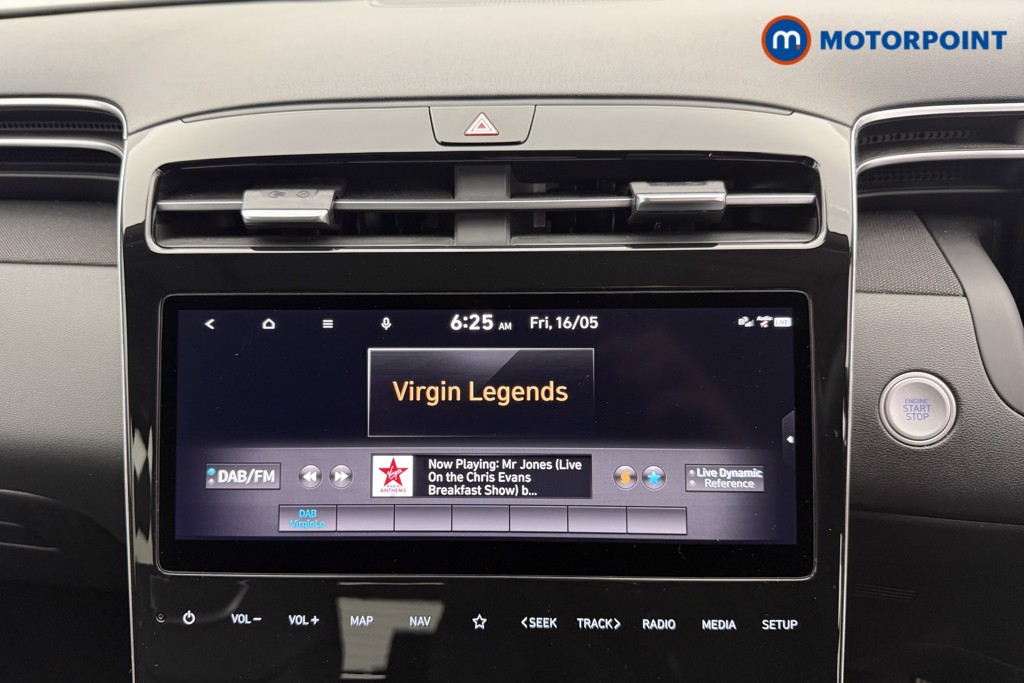 Hyundai Tucson Ultimate Automatic Petrol-Electric Hybrid SUV - Stock Number (1543980) - 8th supplementary image