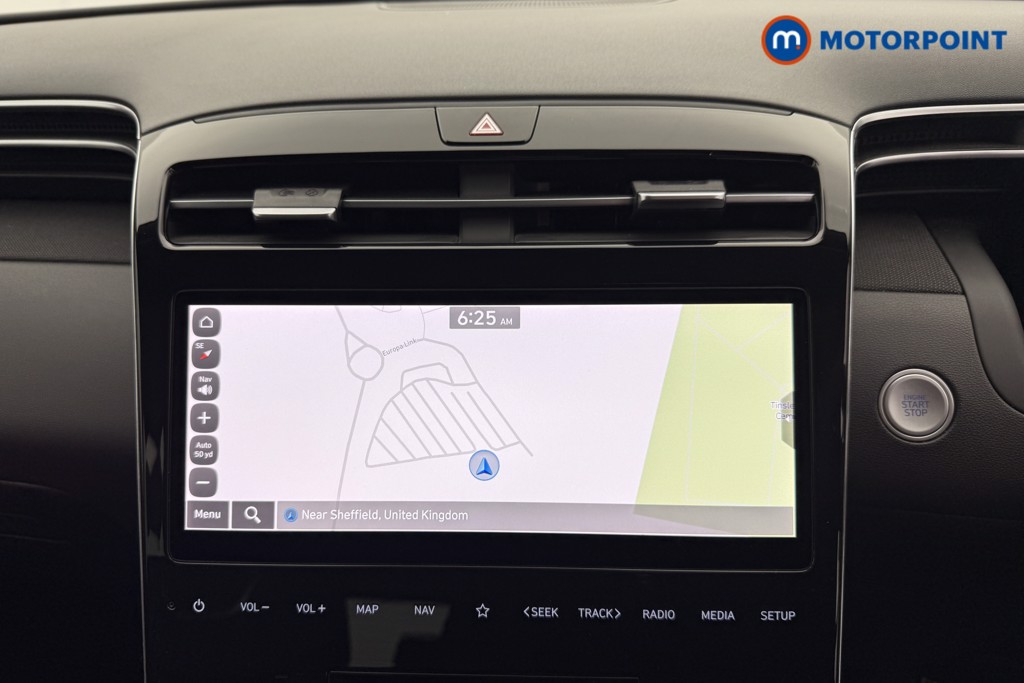 Hyundai Tucson Ultimate Automatic Petrol-Electric Hybrid SUV - Stock Number (1543980) - 9th supplementary image