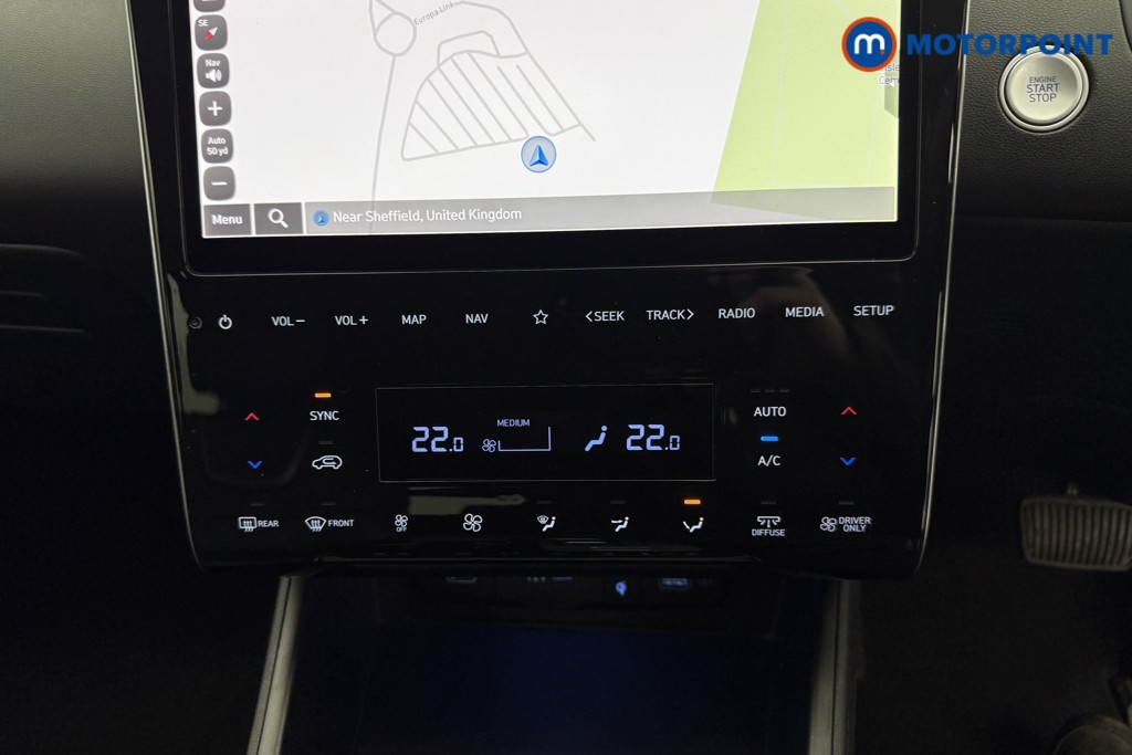 Hyundai Tucson Ultimate Automatic Petrol-Electric Hybrid SUV - Stock Number (1543980) - 10th supplementary image