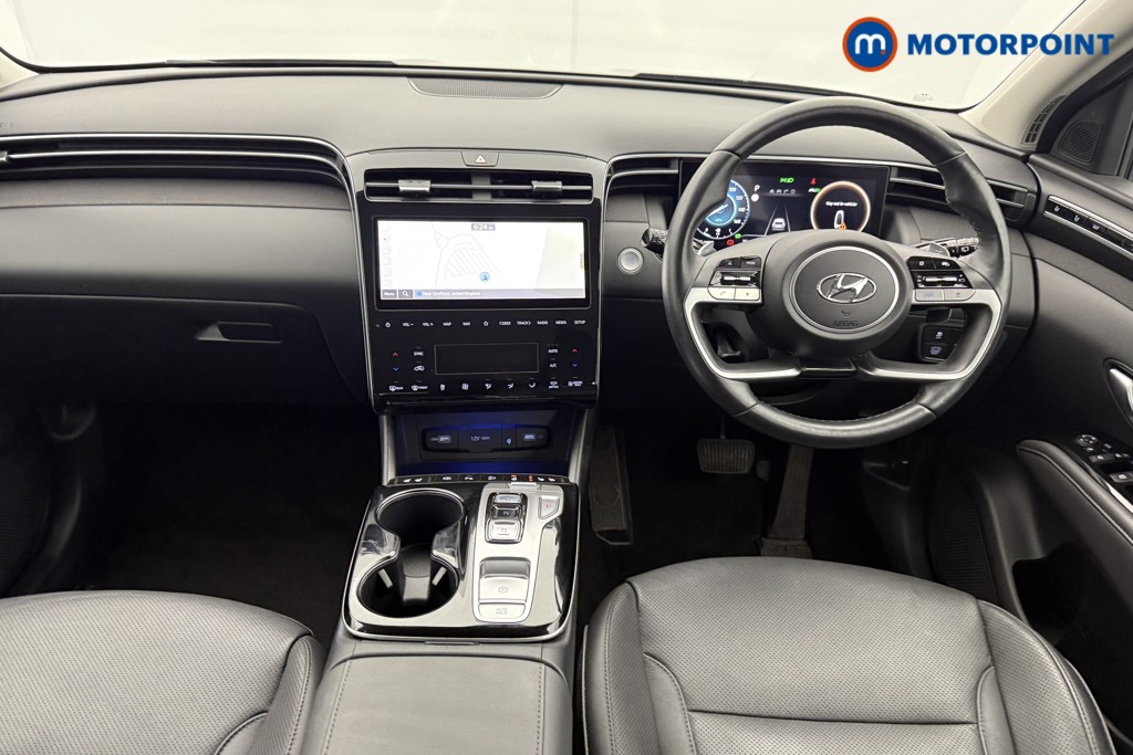 Hyundai Tucson Ultimate Automatic Petrol-Electric Hybrid SUV - Stock Number (1543980) - 1st supplementary image
