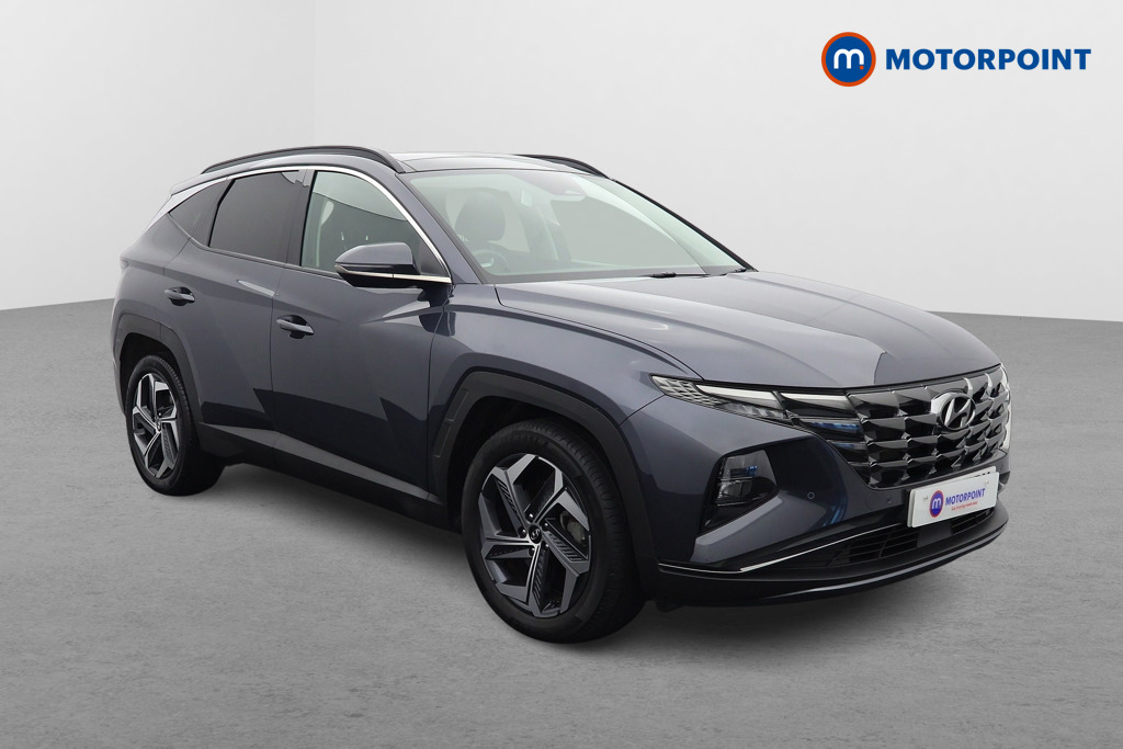 Hyundai Tucson Ultimate Automatic Petrol-Electric Hybrid SUV - Stock Number (1543980) - Drivers side front corner