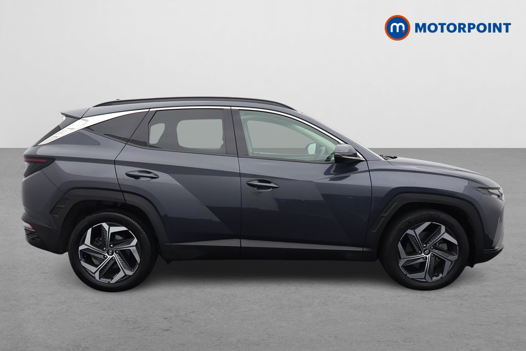 Hyundai Tucson Ultimate Automatic Petrol-Electric Hybrid SUV - Stock Number (1543980) - Drivers side