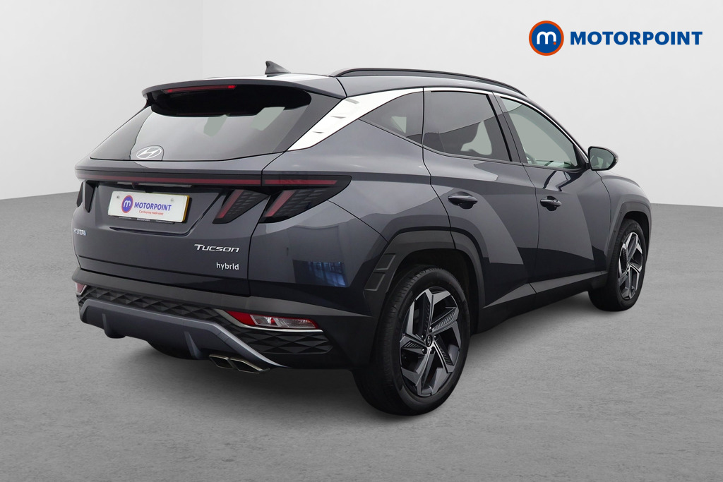 Hyundai Tucson Ultimate Automatic Petrol-Electric Hybrid SUV - Stock Number (1543980) - Drivers side rear corner