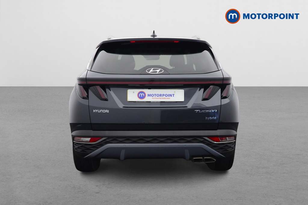 Hyundai Tucson Ultimate Automatic Petrol-Electric Hybrid SUV - Stock Number (1543980) - Rear bumper
