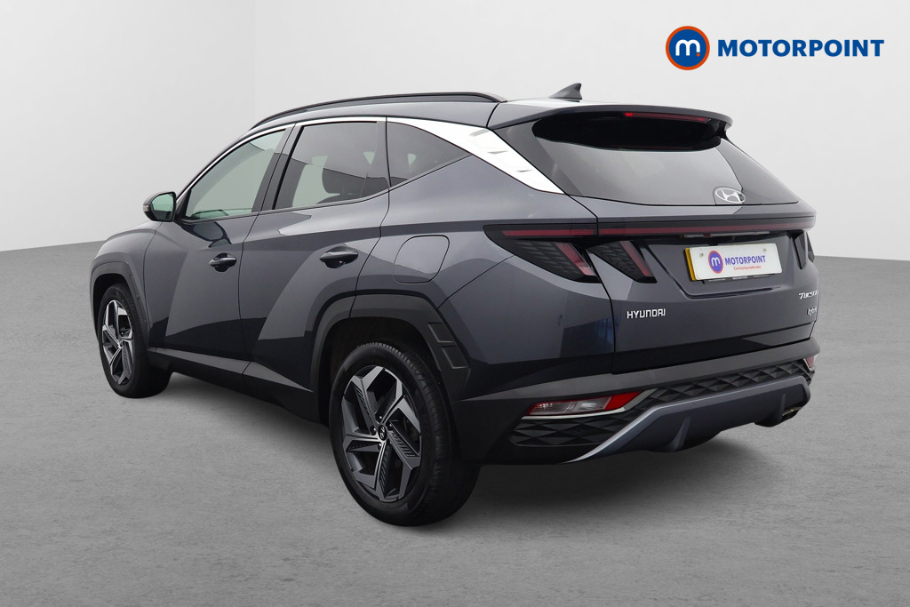 Hyundai Tucson Ultimate Automatic Petrol-Electric Hybrid SUV - Stock Number (1543980) - Passenger side rear corner