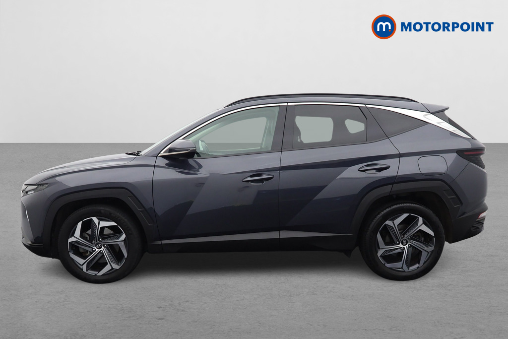 Hyundai Tucson Ultimate Automatic Petrol-Electric Hybrid SUV - Stock Number (1543980) - Passenger side