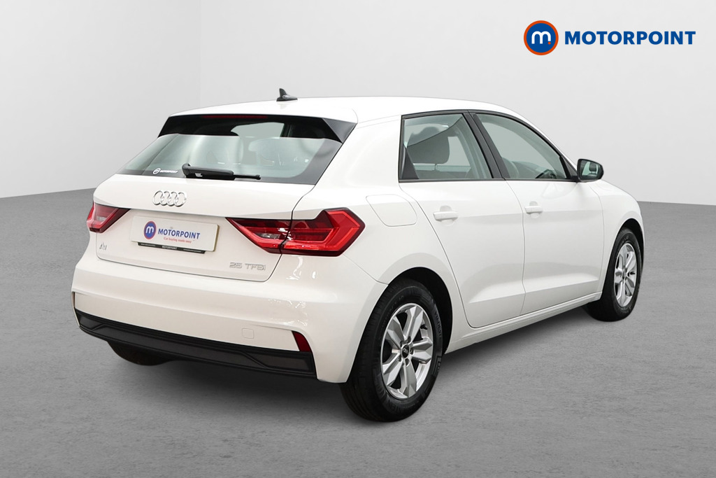 Audi A1 Technik Manual Petrol Hatchback - Stock Number (1544356) - Drivers side rear corner