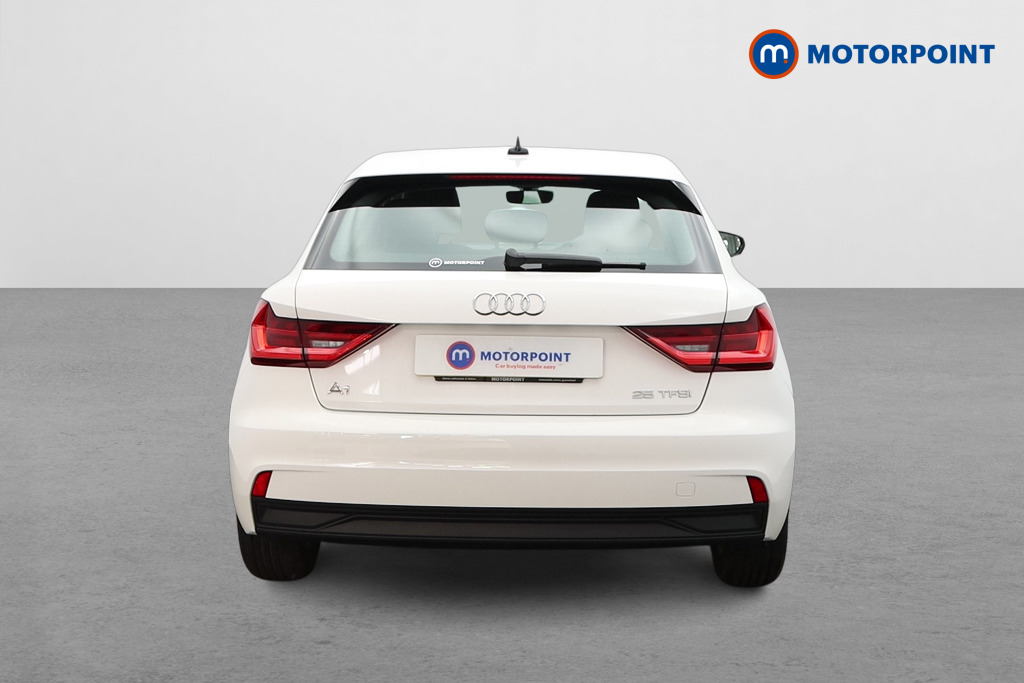 Audi A1 Technik Manual Petrol Hatchback - Stock Number (1544356) - Rear bumper