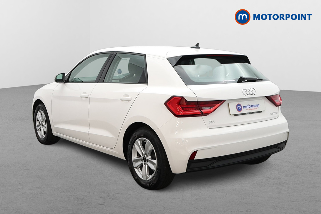 Audi A1 Technik Manual Petrol Hatchback - Stock Number (1544356) - Passenger side rear corner