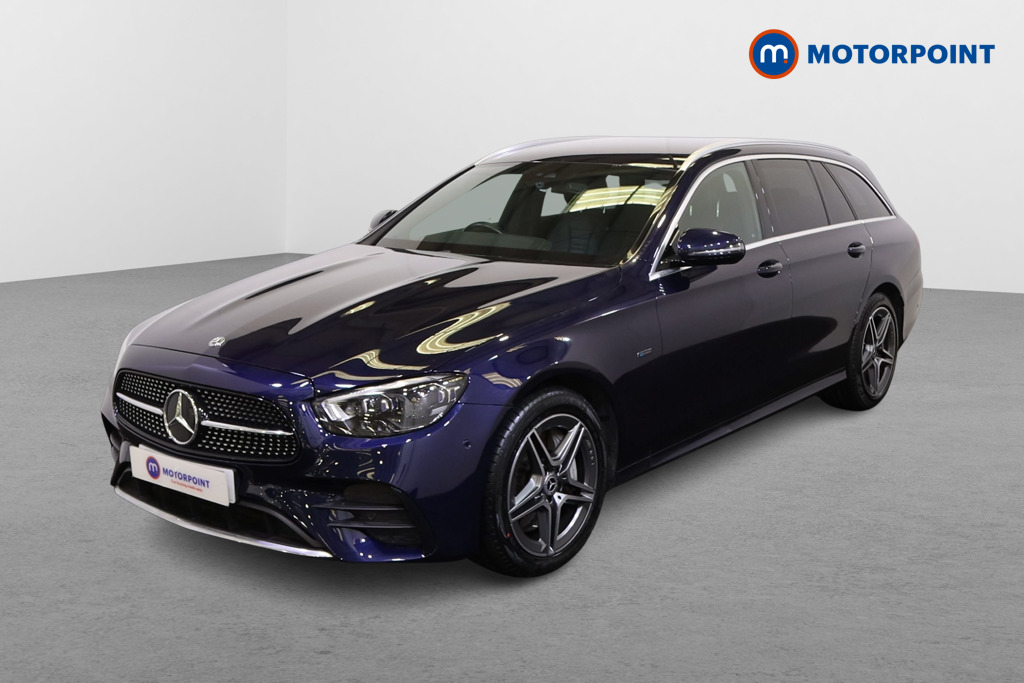 Mercedes-Benz E Class Amg Line Automatic Diesel Plug-In Hybrid Estate - Stock Number (1544378) - Passenger side front corner