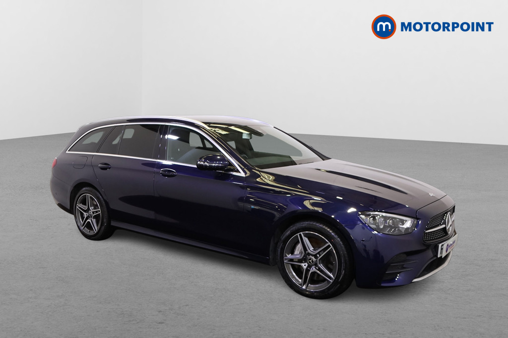 Mercedes-Benz E Class Amg Line Automatic Diesel Plug-In Hybrid Estate - Stock Number (1544378) - Drivers side front corner