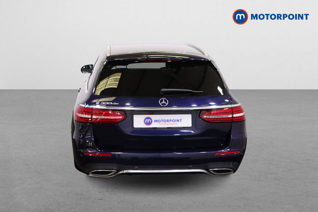 Mercedes-Benz E Class Amg Line Automatic Diesel Plug-In Hybrid Estate - Stock Number (1544378) - Rear bumper
