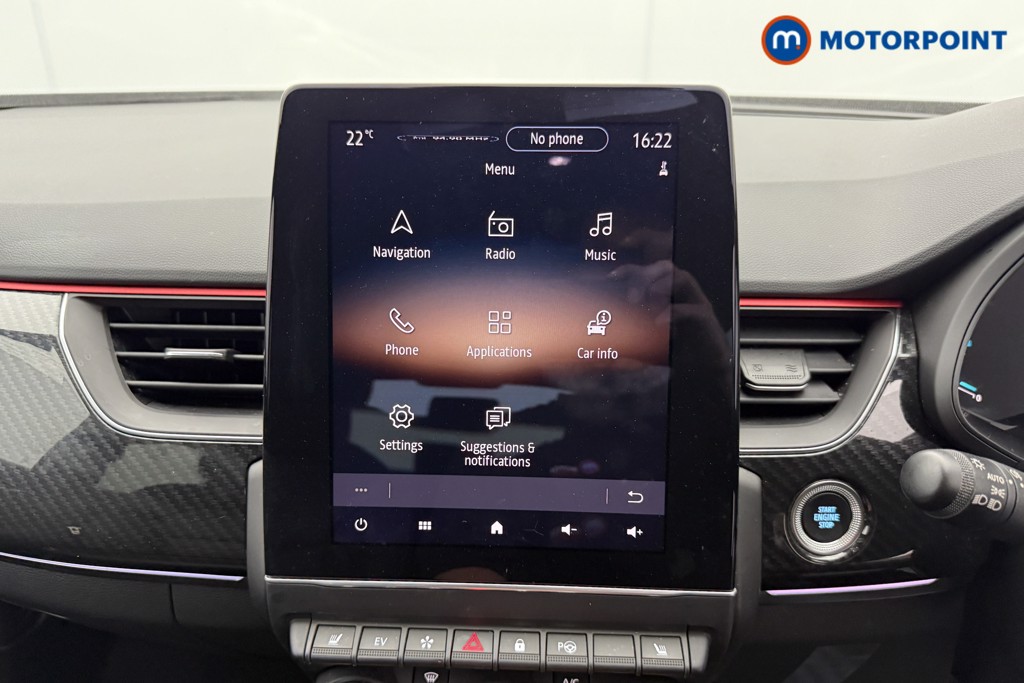 Renault Arkana R.S. Line Automatic Petrol-Electric Hybrid SUV - Stock Number (1544680) - 8th supplementary image
