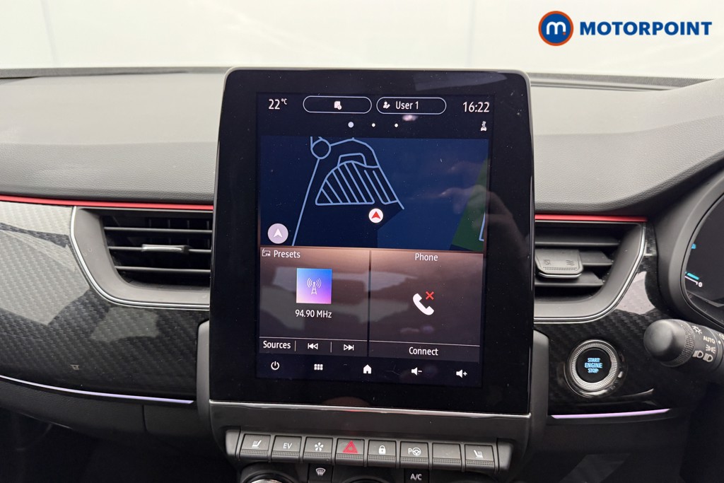 Renault Arkana R.S. Line Automatic Petrol-Electric Hybrid SUV - Stock Number (1544680) - 9th supplementary image