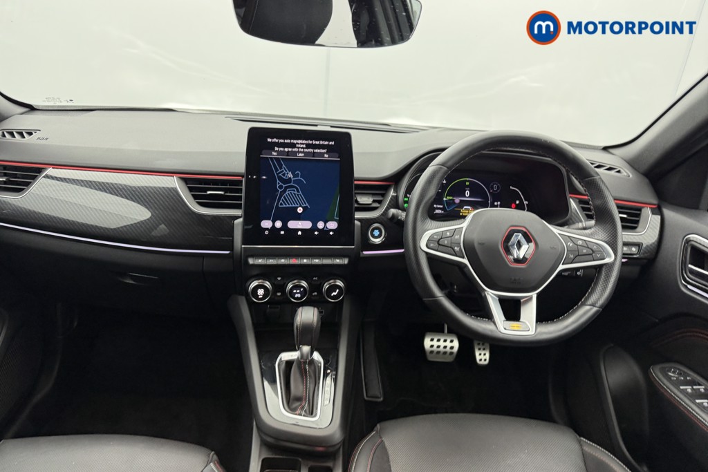 Renault Arkana R.S. Line Automatic Petrol-Electric Hybrid SUV - Stock Number (1544680) - 1st supplementary image