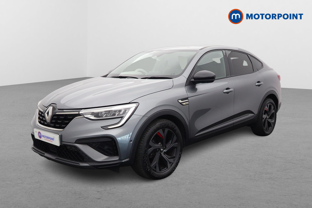 Renault Arkana R.S. Line Automatic Petrol-Electric Hybrid SUV - Stock Number (1544680) - Passenger side front corner
