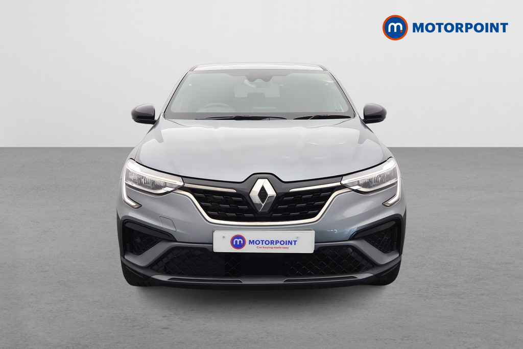 Renault Arkana R.S. Line Automatic Petrol-Electric Hybrid SUV - Stock Number (1544680) - Front bumper