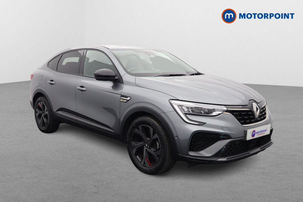 Renault Arkana R.S. Line Automatic Petrol-Electric Hybrid SUV - Stock Number (1544680) - Drivers side front corner