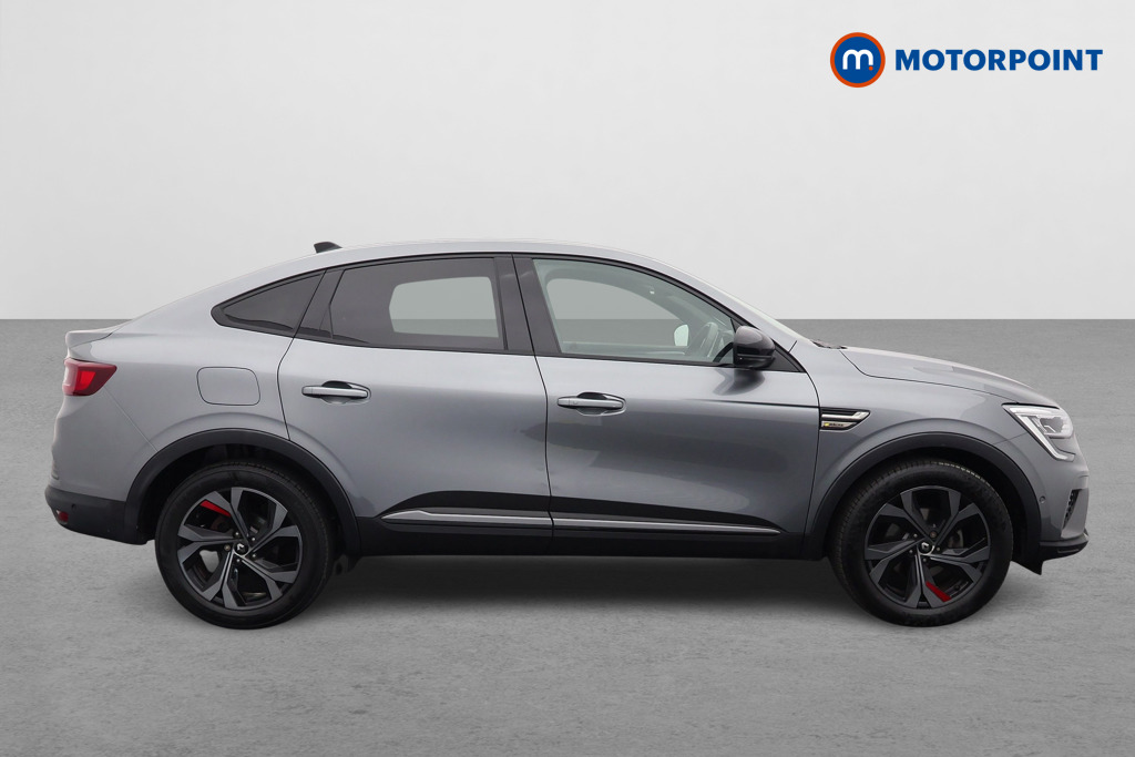 Renault Arkana R.S. Line Automatic Petrol-Electric Hybrid SUV - Stock Number (1544680) - Drivers side