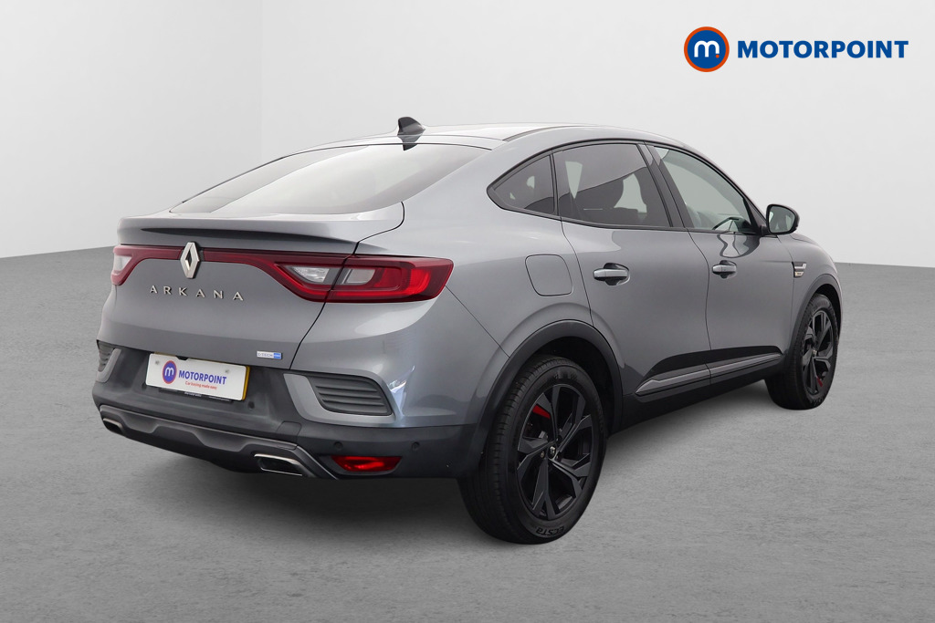 Renault Arkana R.S. Line Automatic Petrol-Electric Hybrid SUV - Stock Number (1544680) - Drivers side rear corner